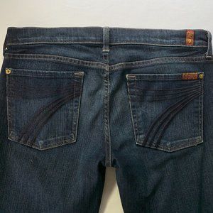 7 For All Mankind Dojo Jeans Size 31